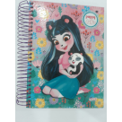 CADERNO 20X1 POPPY DOLLS 400 FLS