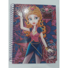 CADERNO 12X1 240 FLS DREAMS OF GIRLS FOREVER