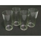 COPO CANELADO 406ML COM 4PCS ELV20013 REF-P2914AF/WGB