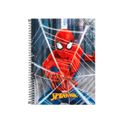 CADERNO 10 MATERIAS SPIDER