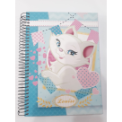 CADERNO 12 MATERIAS 240 FLS LOUISE COD-322