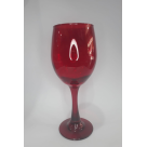 TACA TOSCANA AGUA VERMELHA 410ML UNIDADE REF-20509 REF-YVT003