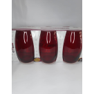 JG DE COPOS BELO VERMELHA 475ML C/6 UNID 6CM REF-13622