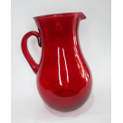 JARRA DE VIDRO PINTADA 1,5L 21CM REF-20157