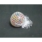 MASSINHA EM GEL C/ REDINHA COLORIDA ( BOLA ANTI STRESS ) REF-EL1202BQ