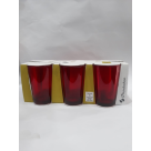 CONJUNTO DE COPOS ALANYA AGUA PINTADA 6PÇS 205ML REF-520521113153