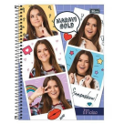 CADERNO 10 MATERIAS 160 FLS