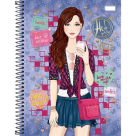 CADERNO 10 MATERIAS ROMANTIC