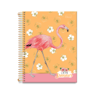 CADERNO 20X1  LOVE SUMER  400 FOLHAS