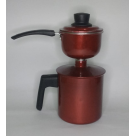 CUSCUZEIRA EXPRESS 1PC C/CABO PINTADO(VERMELHO) REF-4801