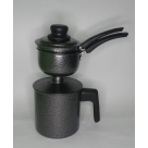 CUSCUZEIRA EXPRESS 2PC C/CABO PINTADO REF-4802