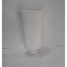 VASO DE VIDRO BRANCO REF-43740-311