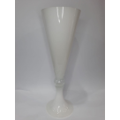 VASO DE VIDRO COM PE DECOR REF-45245-311 COLORIDO
