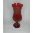 TACA COQUETEL VERMELHA 335ML REF-7928