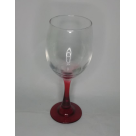 TACA TOSCANA AGUA VERMELHA 410ML REF-20509 REF-YVT003
