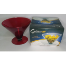 TAÇA DEC VERSAILLES BRUX VERMELHA REF-BX17