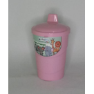 COPO COM TAMPA ROSA BEBE REF-965
