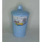 COPO COM TAMPA AZUL BEBE REF-964