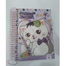 CADERNO 20X1 PRINCESS 400 FOLHAS