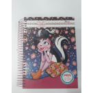 CADERNO 15X1 POPPY DOLLS 300 FLS