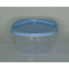 POTE PLAST PEQUENO 580ML C.TAMPA REF-1554