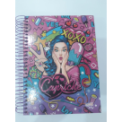 CADERNO  UNIVETRIO  CAPA DURA  15X1 300 FOLHAS CAPRIHE