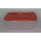 POTE RETANGULAR 1,6LTS C/TAMPA REF-070