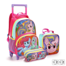 KIT ESCOLAR SWEET PONEY PINK - SEANITE - PERSONAGEM