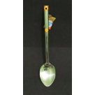 COLHER DE INOX P/ARROZ CB PLASTICO REF-EL00019