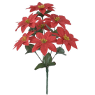 H. PICK BICO PAPAGAIO AVELUDADO COM BERRY VERMELHO 22CM REF-63681002