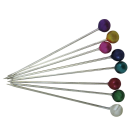 AGULHAS/ALFINETES C/120 PCS REF-RJ1126AL