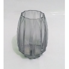 VASO DE VIDRO 20CM REF-MY12320