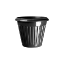 VASO REDONDO PRETO Nº13 600ML REF-914