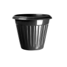 VASO REDONDO PRETO Nº18 1,5 LITROS REF-930