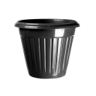 VASO REDONDO PRETO Nº22 3,7 LITROS REF-926
