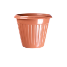 VASO REDONDO MARRON Nº18 1,5 LITROS REF-929