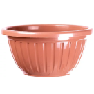 VASO REDONDO MARRON Nº32 7 LITROS SEM ALCA REF-911