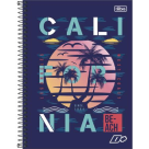 CADERNO CALIFORNIA 20 MATERIA REF-800319