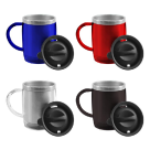 CANECA 450ML ACO E PLASTICO REF-CB1124