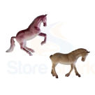 KIT ANIMAIS 15CM 2 PÇS REF-MT-1112