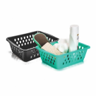 CESTO ITALY 2,1L 9X14X18CM PRETO REF-62305