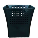 CESTO OFFICE 9,8 LITROS PRETO REF-61105