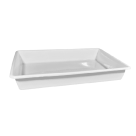 BANDEIJA PARA CARNE 11L BRANCO REF-61504