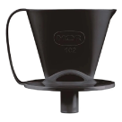 SUPORTE P/COADOR 102 PRETO REF-25103201
