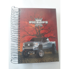CADERNO 20 MATERIAS 400 FLS X-PICKUP