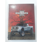 B/A CADERNO CAPA DURA 240FLS 12X1 X PICKUP REF-1902000