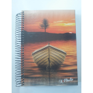 B/A CADERNO CAPA DURA 240 FLS 12X1 X-PHOTO REF-1902000