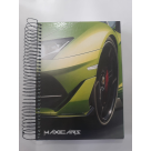 CADERNO 20 MATERIAS 400 FLS MAXICARS COD.188