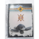 B/A CADERNO CAPA DURA FLS  X X-ANIMAL