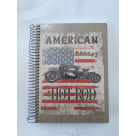 B/A CADERNO CAPA DURA 240 FLS 12X1 MOTORS REF-5576